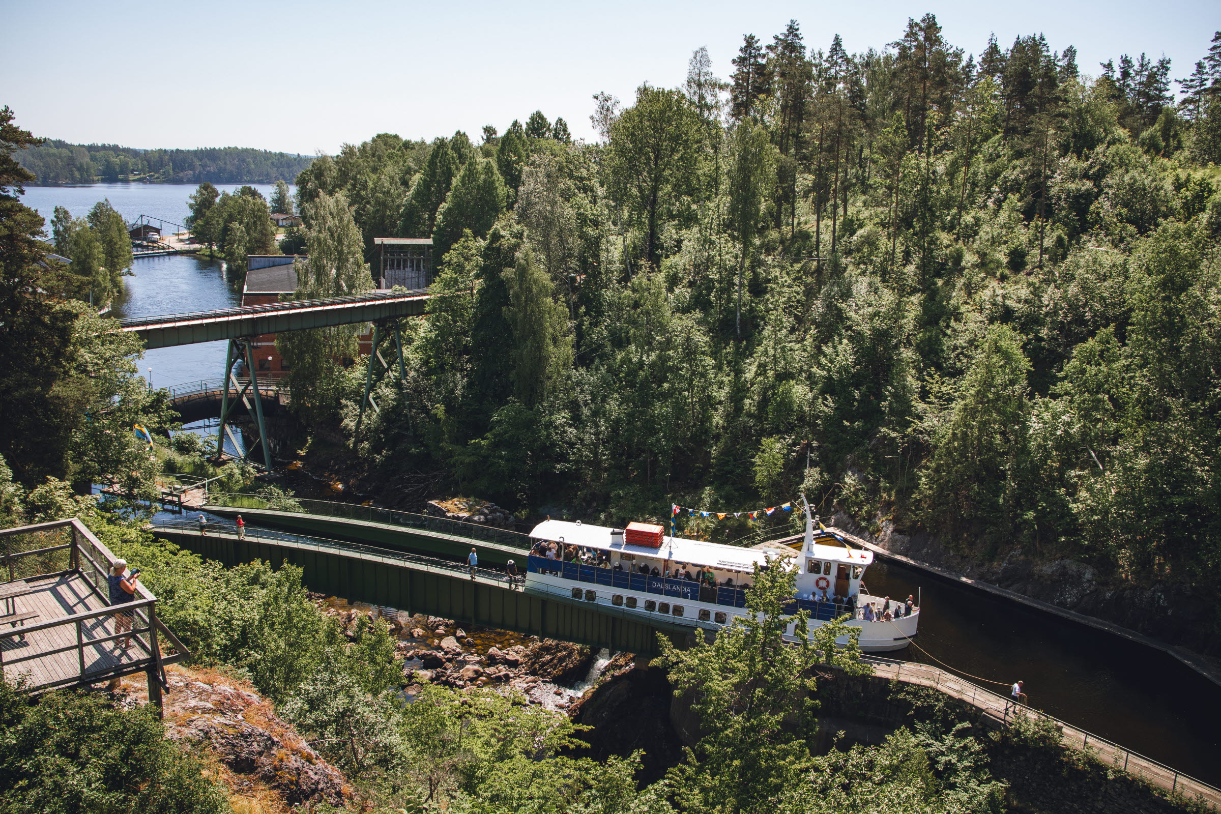 Resa Till Dalslands Kanal Med Bohuslän